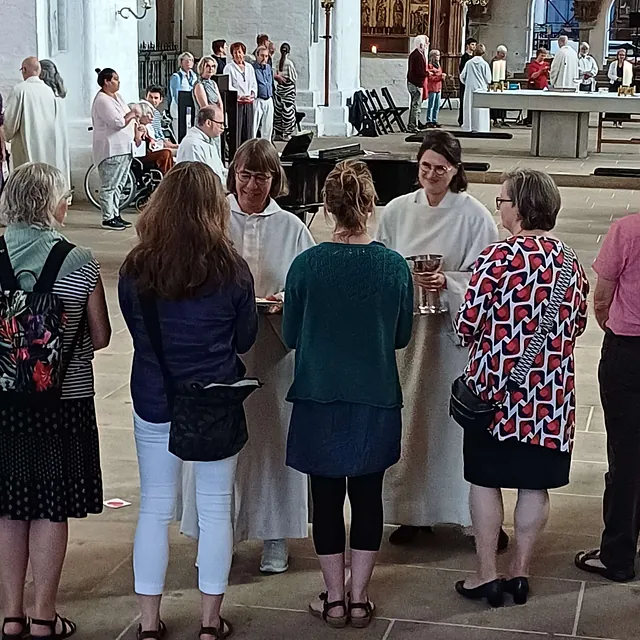 Festgottesdienst: Du stellst meine Füße auf einen weiten Raum
