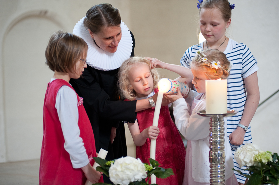 Taufe im Dom zu Lübeck