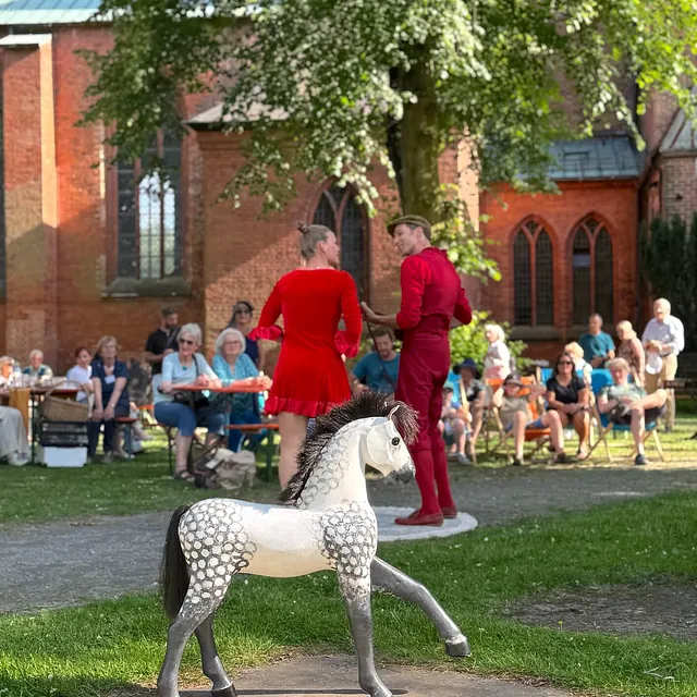 Der MiniCircus ist zu Gast
