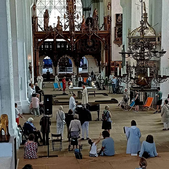 Gottesdienst: Du stellst meine Füße auf einen weiten Raum