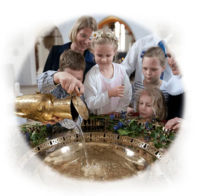 Taufe im Lübecker Dom